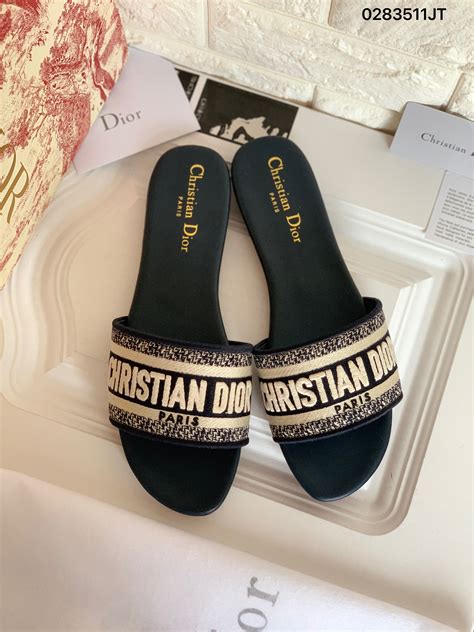 dior sendal|christian dior slippers women.